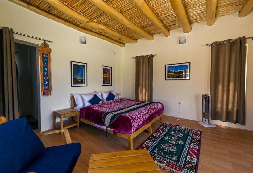 Люкс Вид на Горы, Nubra Ecolodge