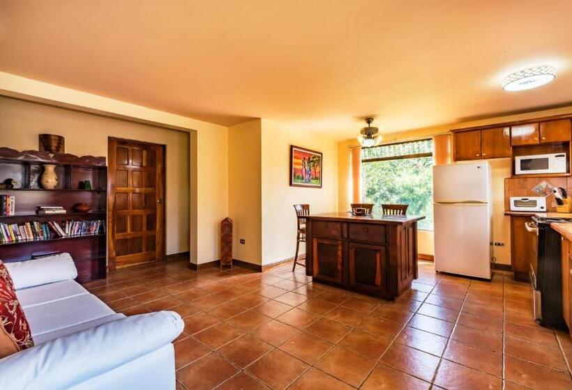 침실 1개 아파트, La Terraza Guest House B&b