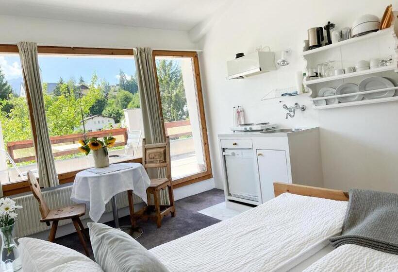 带1个卧室的顶楼公寓, Casa Las Caglias