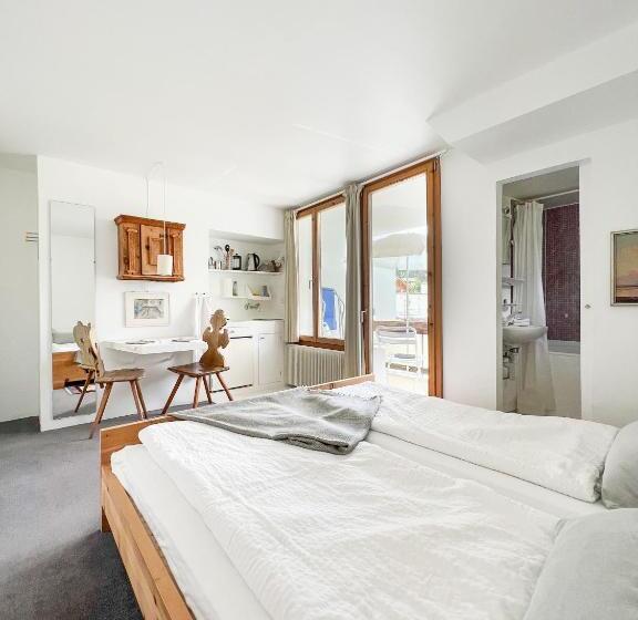 带1个卧室的带阳台的公寓, Casa Las Caglias