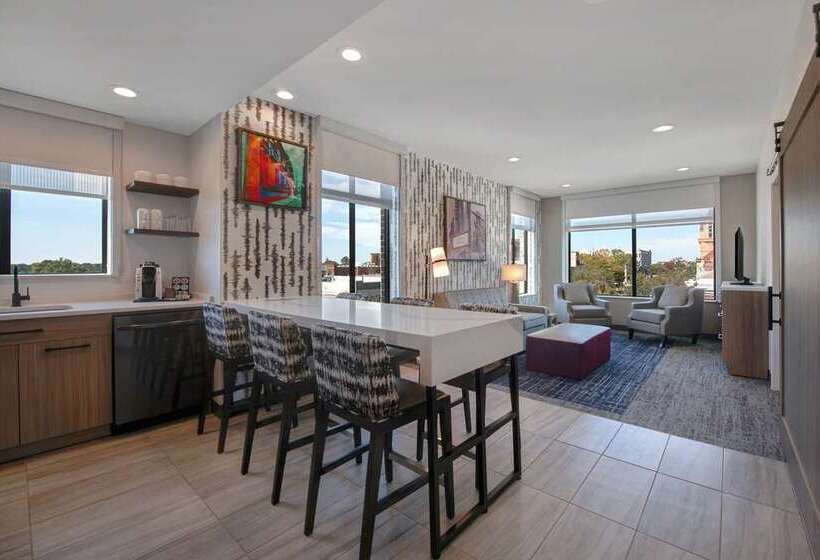 جناح ديلوكس سرير كينج, Embassy Suites By Hilton Berkeley Heights