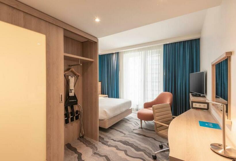Standard Haveudsigt, Hampton By Hilton Berlin City Centre Alexanderplatz