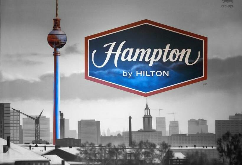 Standard Værelse Byudsigt, Hampton By Hilton Berlin City Centre Alexanderplatz