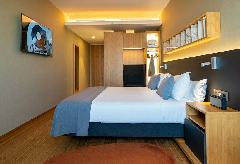 Номер Superior, Eurostars Barcelona Central
