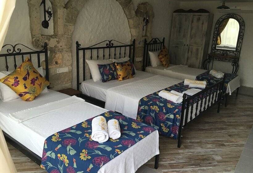 Quarto Quádruplo Deluxe, Rüzgar Gülü