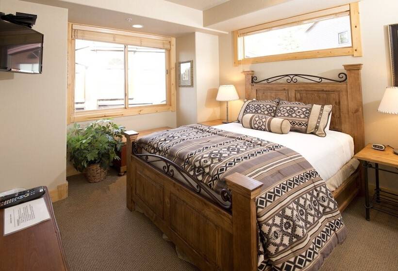 Апартаменты Deluxe 2 Спальни, Kirkwood Mountain Resort Properties