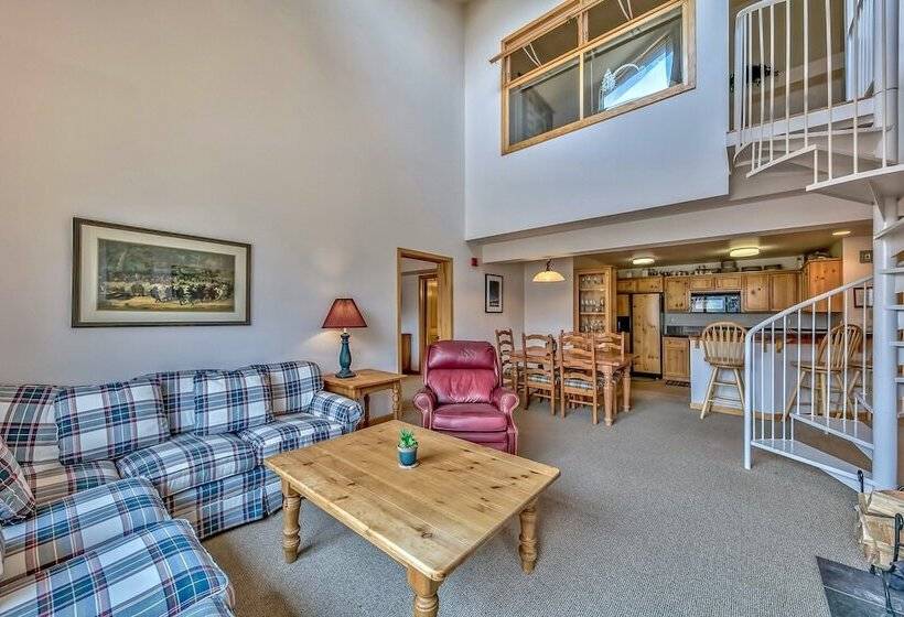 Апартаменты 2 Спальни, Kirkwood Mountain Resort Properties