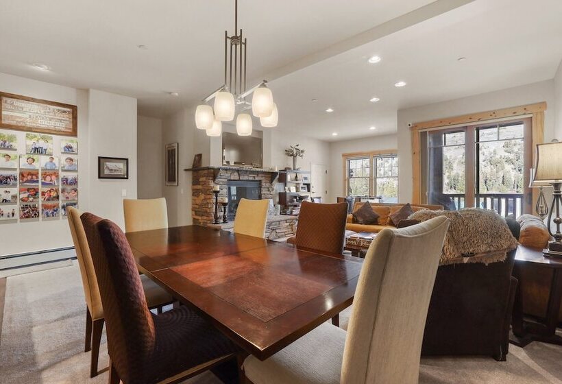 Апартаменты Deluxe 3 Спальни, Kirkwood Mountain Resort Properties