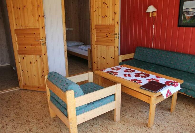 침실 2개 주택, Nordkapp Camping
