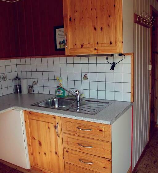 침실 2개 주택, Nordkapp Camping