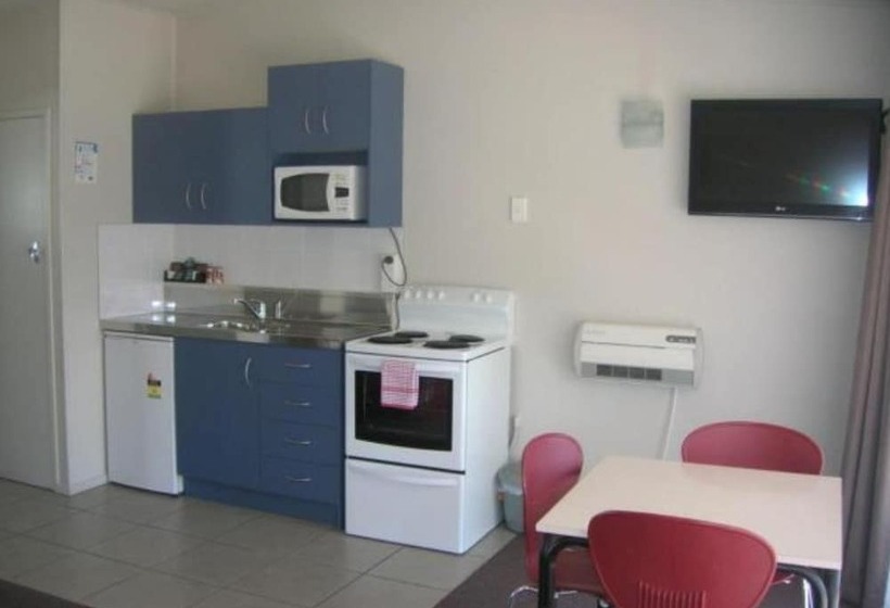 Апартаменты 1 Спальня, Palmerston North Motel