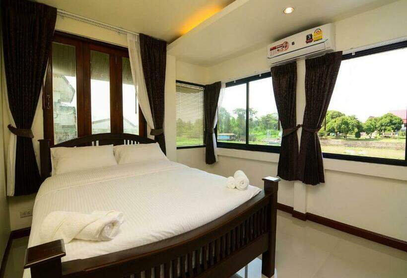 Номер Deluxe, Ban U Thong Accommodations