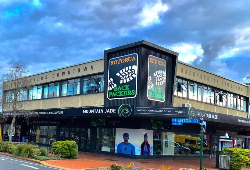 Номер Стандарт, Rotorua Downtown Backpackers