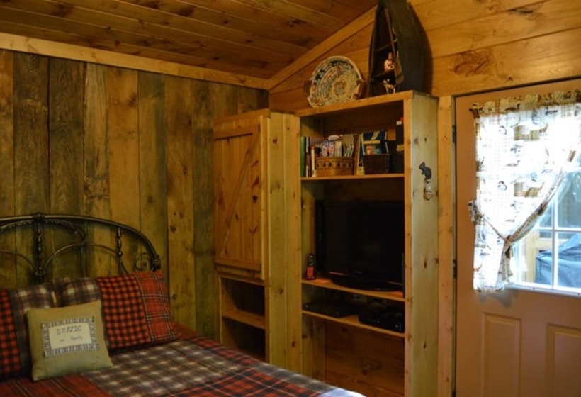 Номер Базовый Двуспальная Кровать, The Owl's Perch