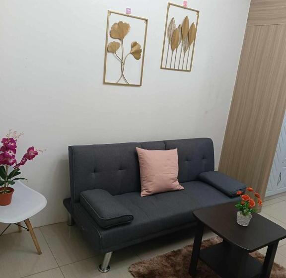 침실 1개 발코니 아파트, Shell Residences