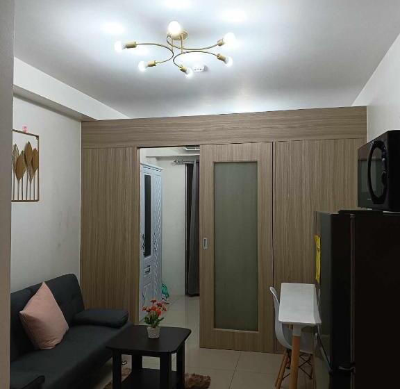 침실 1개 발코니 아파트, Shell Residences