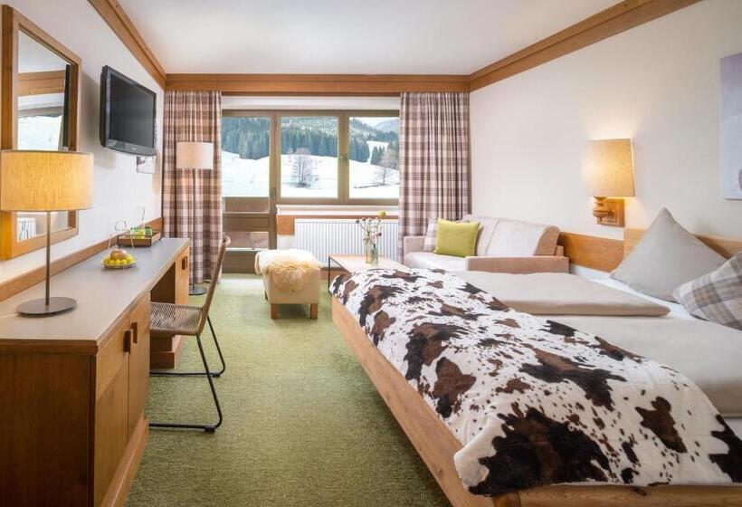 Habitación Estándar con Balcón, Pension Schattberg