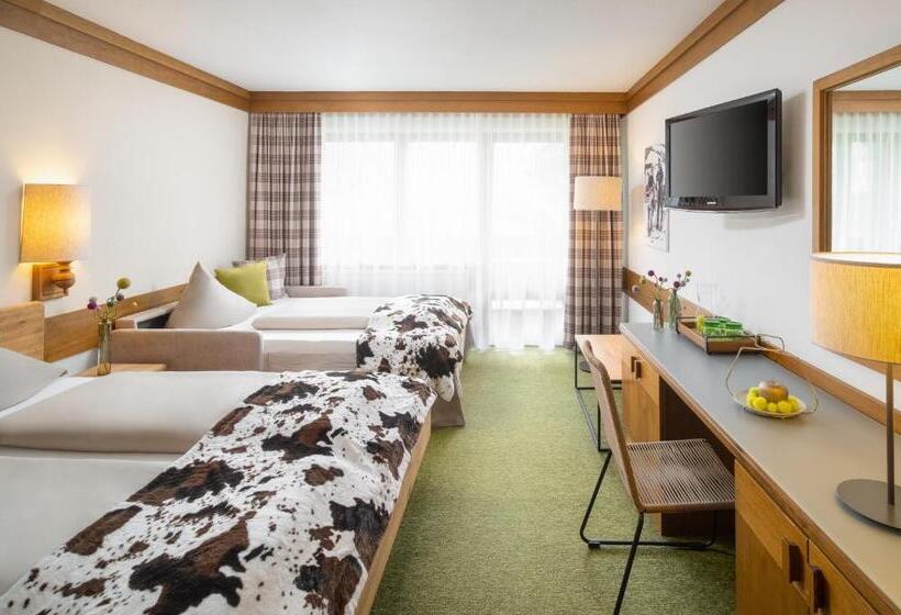 Habitación Triple Estándar, Pension Schattberg