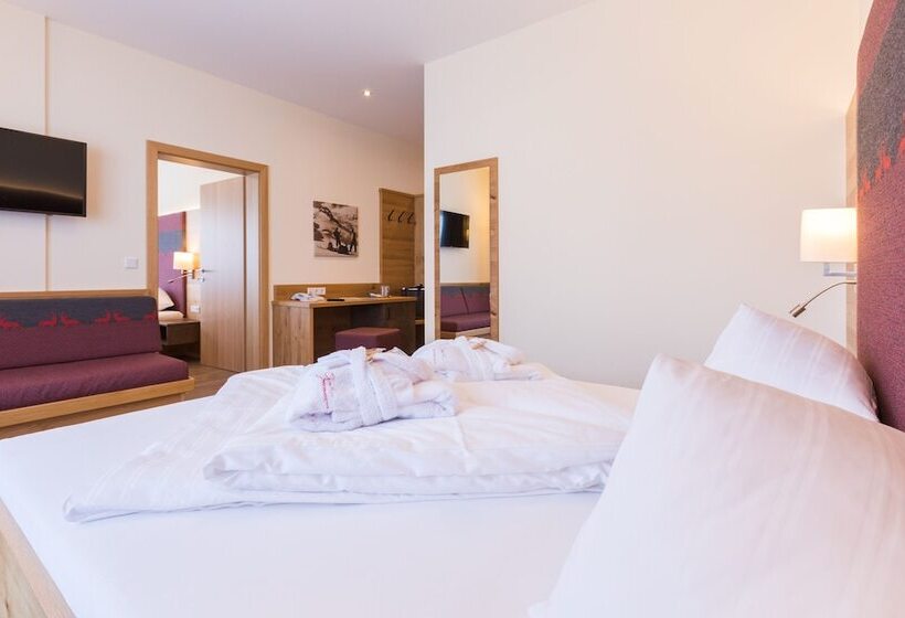 Family Suite, Panoramahotel Gürtl