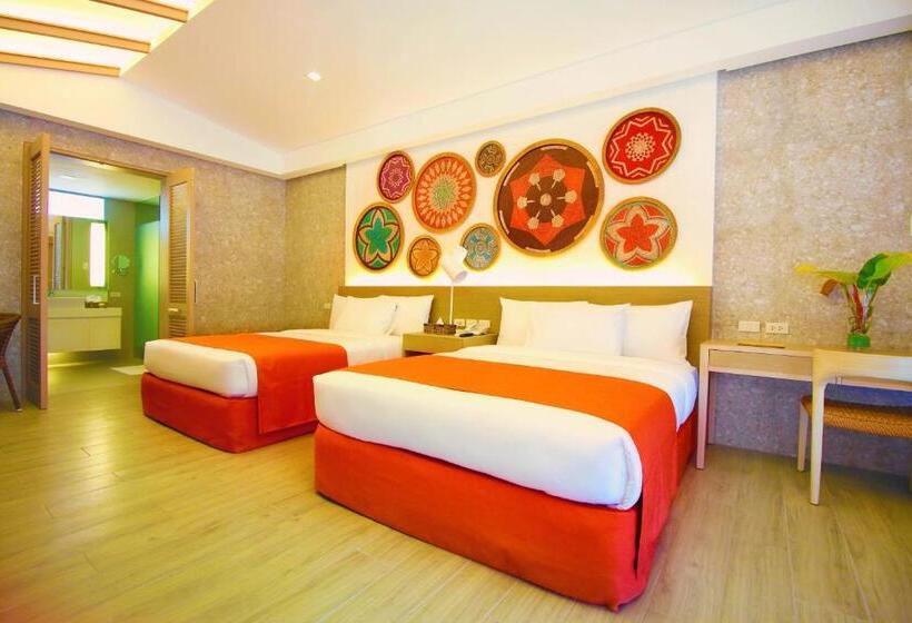 ویلای 1 خوابه با چشم‌انداز باغ, Bohol Shores