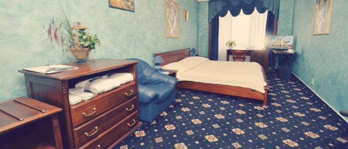 اتاق لوکس, Brioni Suites