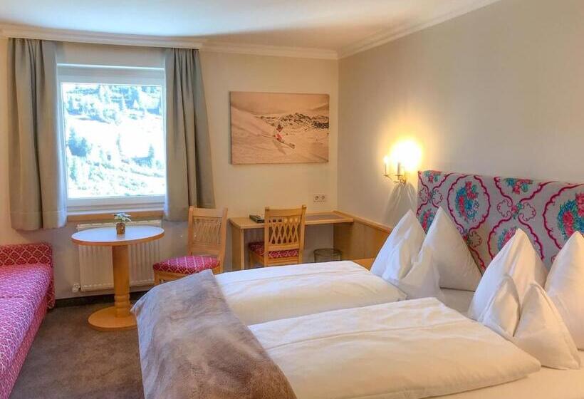 غرفة ديلوكس, Andi S Ski