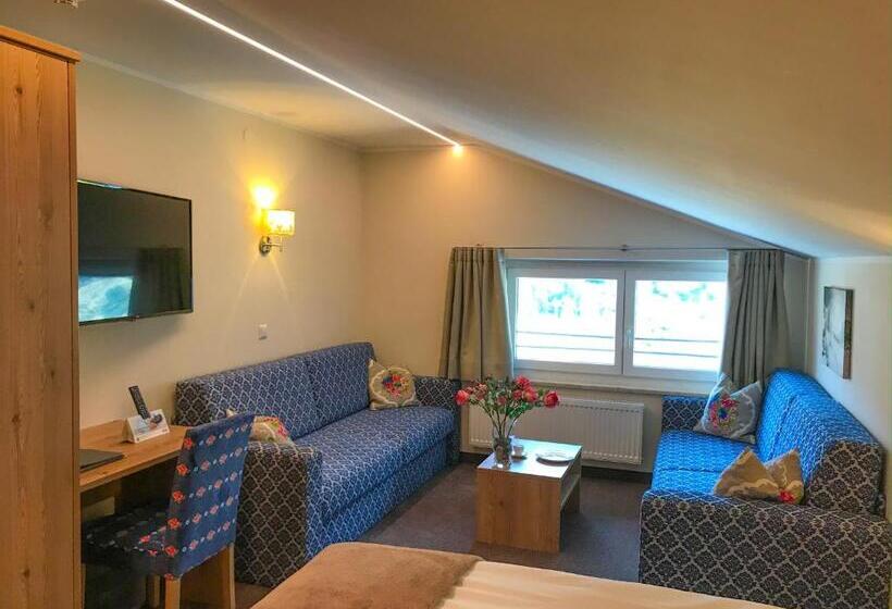 غرفة عائلية مطلّة علي الجبل, Andi S Ski