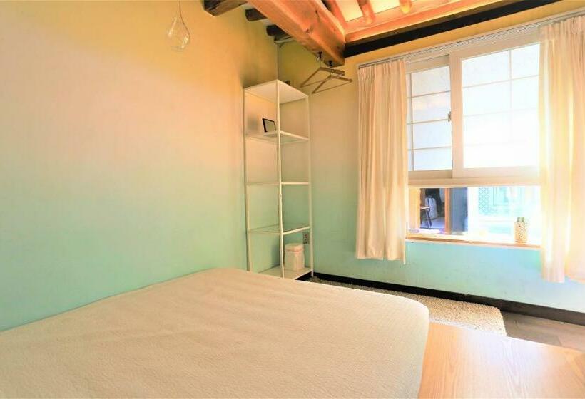 اتاق سوپریور با چشم‌انداز باغ, Nagne House Boutique Hanok