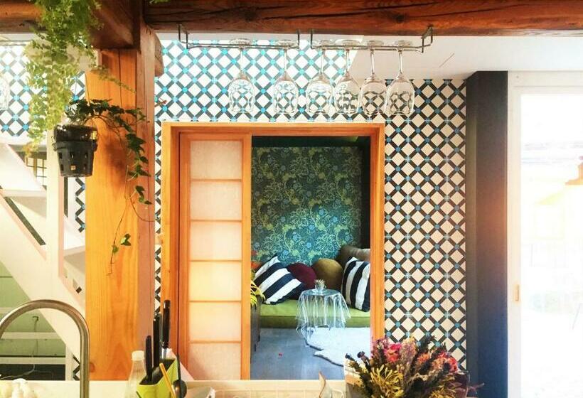 اتاق سوپریور با چشم‌انداز باغ, Nagne House Boutique Hanok