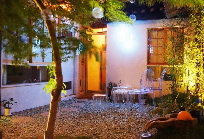 اتاق سوپریور با چشم‌انداز باغ, Nagne House Boutique Hanok