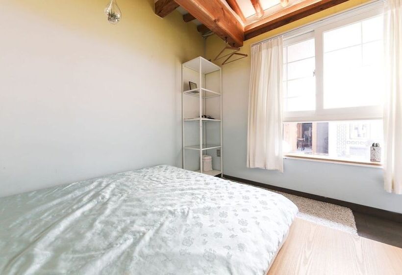 اتاق سوپریور با چشم‌انداز باغ, Nagne House Boutique Hanok