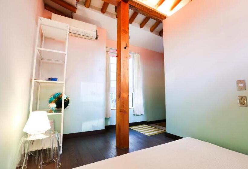 اتاق استاندارد با چشم‌انداز باغ, Nagne House Boutique Hanok