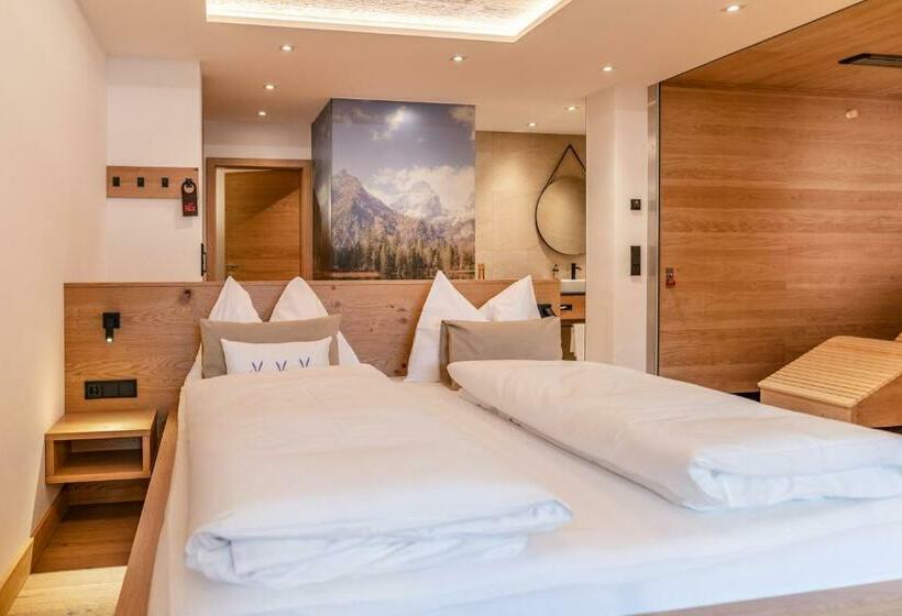 سوییت با چشم‌انداز کوه, Spa&aktiv Hotel Lavendel