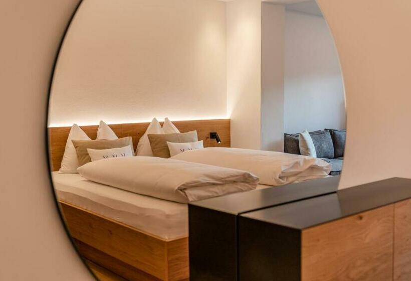 اتاق استاندارد با بالکن, Spa&aktiv Hotel Lavendel