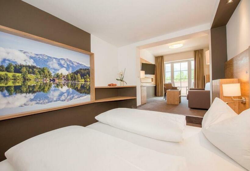 小型套房带阳台, Spa&aktiv Hotel Lavendel