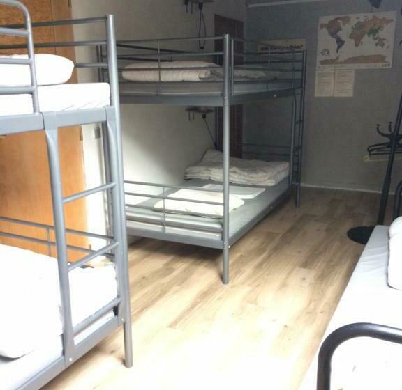 Cama em Quarto Compartilhado, Treck Hostel