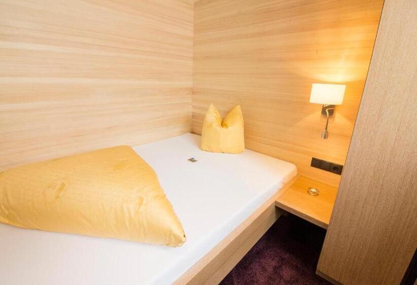 اتاق استاندارد یک نفره, Wohlfühlhotel Hubertushof
