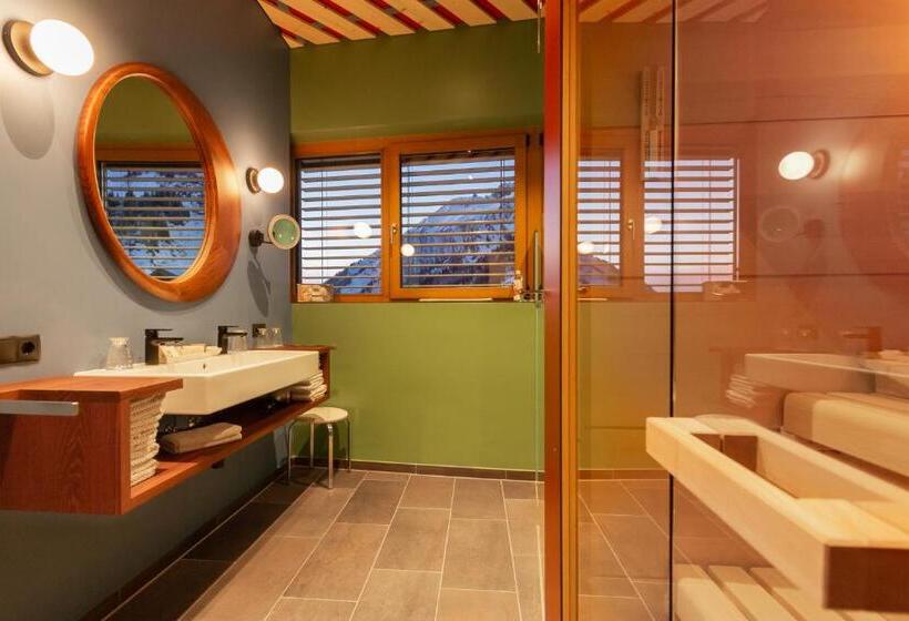آپارتمان سوپریور 1 خوابه, Wohlfühlhotel Hubertushof