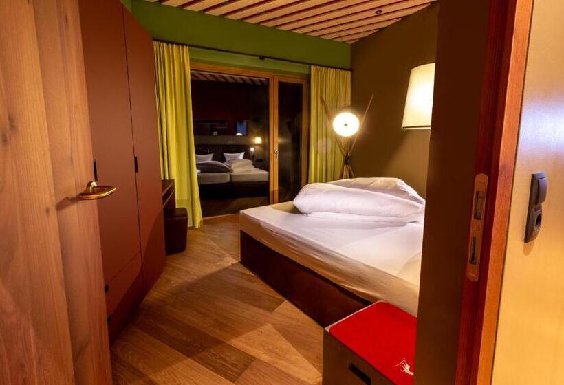 شقة سوبريور غرفة واحدة, Wohlfühlhotel Hubertushof