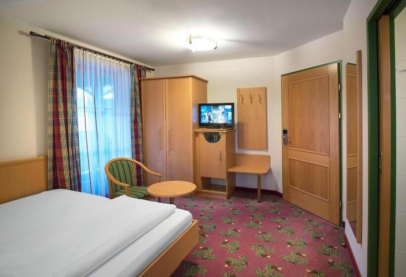 带阳台基本间, Landhotel Drei Eichen