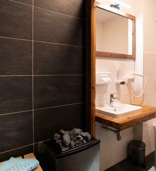 １ベッドルームのスーペリアアパートメント, Alpenhotel & Aparthotel Lanz