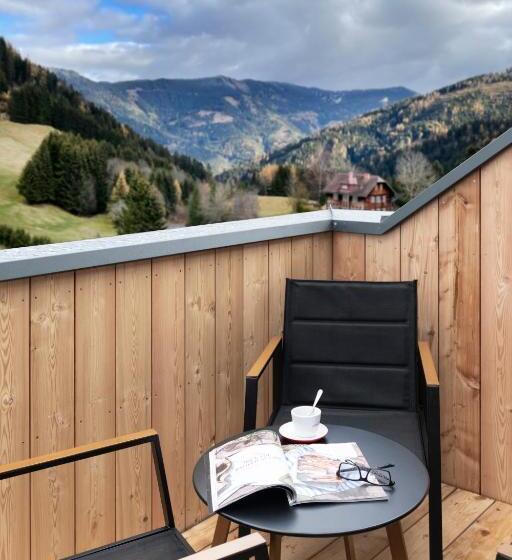１ベッドルームのスーペリアアパートメント, Alpenhotel & Aparthotel Lanz