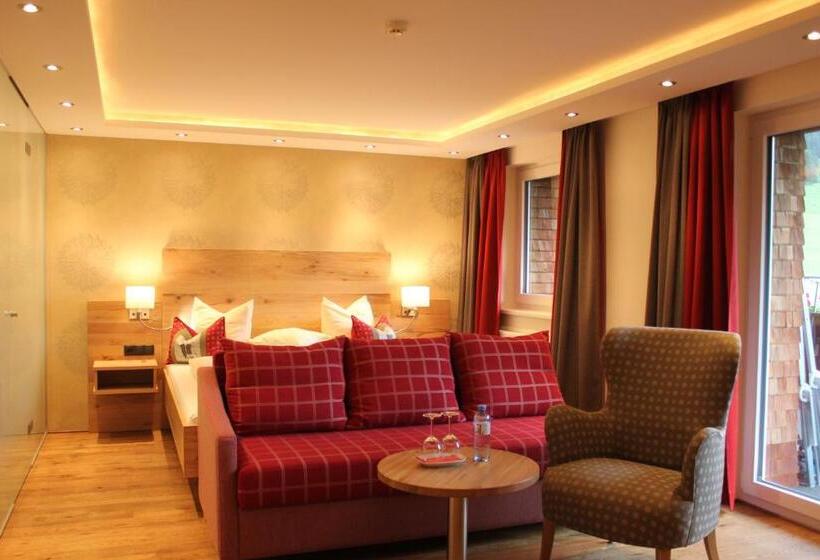 デラックスルーム, Garni Lärchenhof