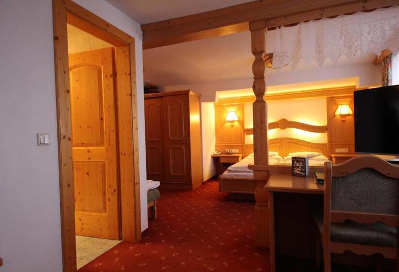 Deluxe Værelse, Garni Lärchenhof