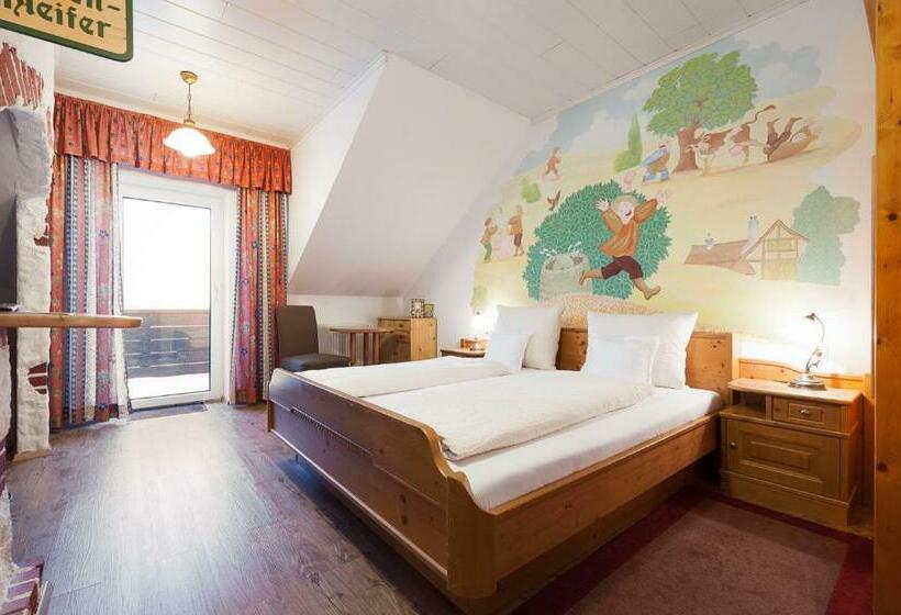 スタンダードルーム, Märchenhotel Waldpension Nebelstein
