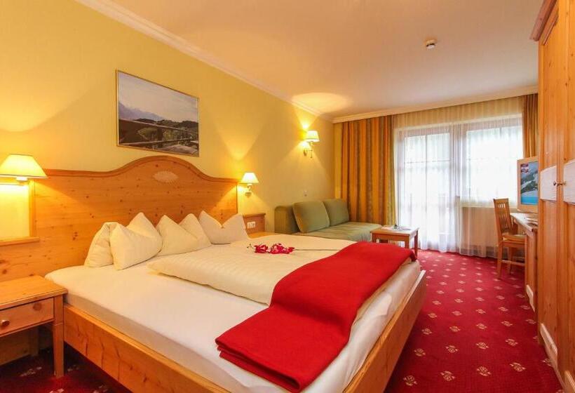 اتاق استاندارد با بالکن, Oberwirt   Nahe An Saalbach Und Zell Am See