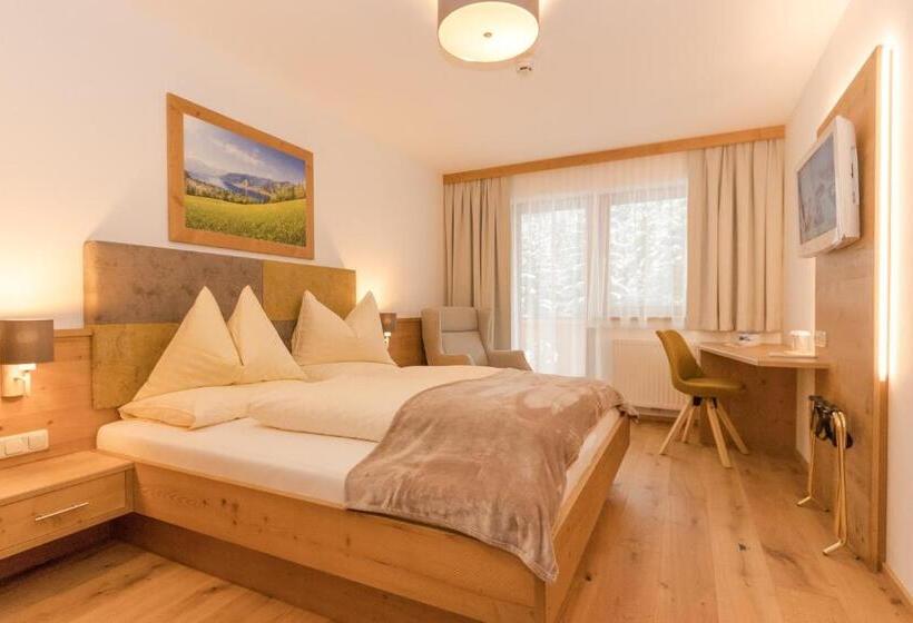 اتاق استاندارد با چشم‌انداز کوهستان, Oberwirt   Nahe An Saalbach Und Zell Am See