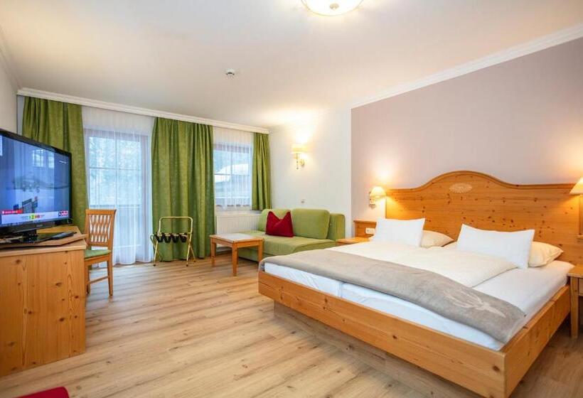 غرفة قياسية مزوَّدة بشُرفة, Oberwirt   Nahe An Saalbach Und Zell Am See