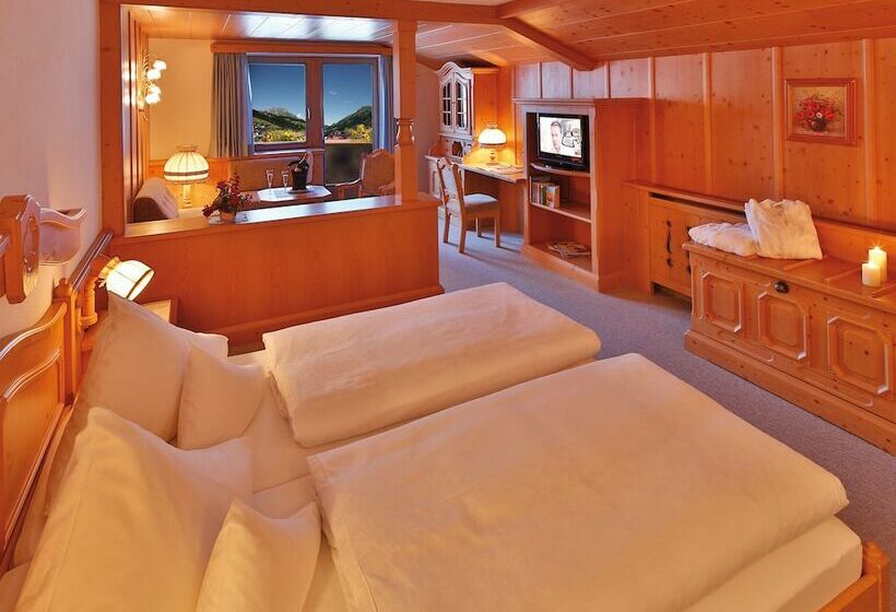 اتاق استاندارد با بالکن, Omesberg