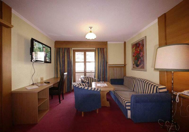 Люкс, Parkhotel Sölden